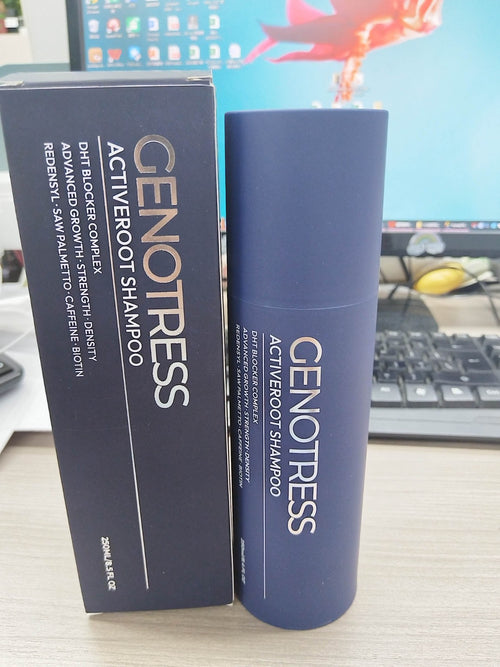GENOTRESS ActiveRoot Serum – Intensive Root Activation Treatment