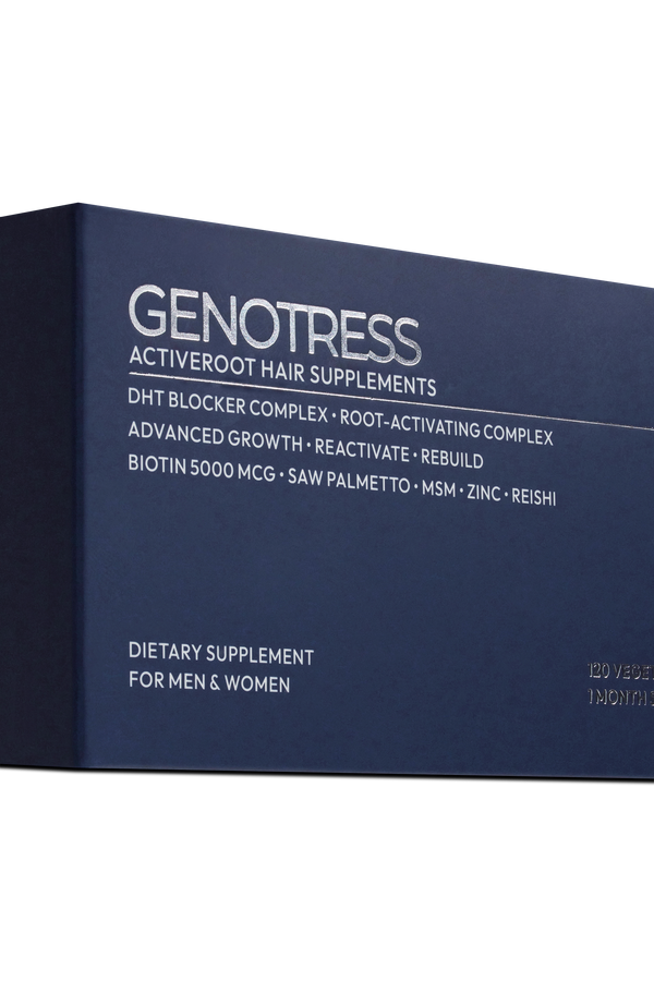 GENOTRESS ACTIVEROOT HAIR SUPPLEMENT