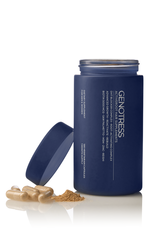 GENOTRESS ACTIVEROOT HAIR SUPPLEMENT