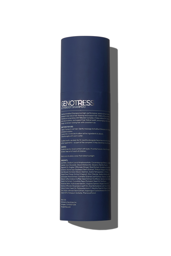 GENOTRESS ACTIVEROOT SHAMPOO
