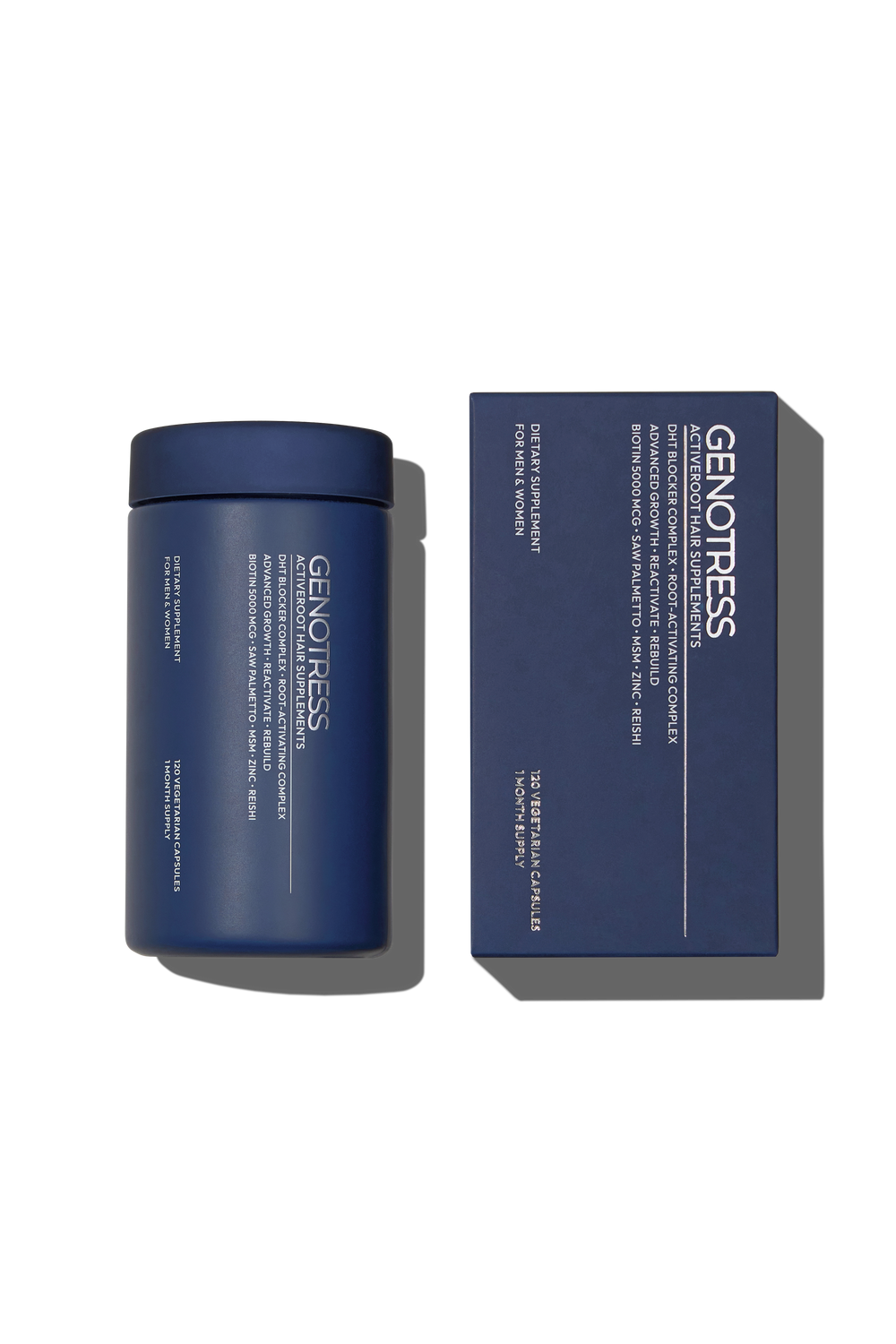 GENOTRESS ACTIVEROOT HAIR SUPPLEMENT