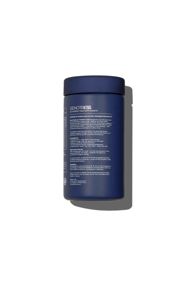 GENOTRESS ACTIVEROOT HAIR SUPPLEMENT