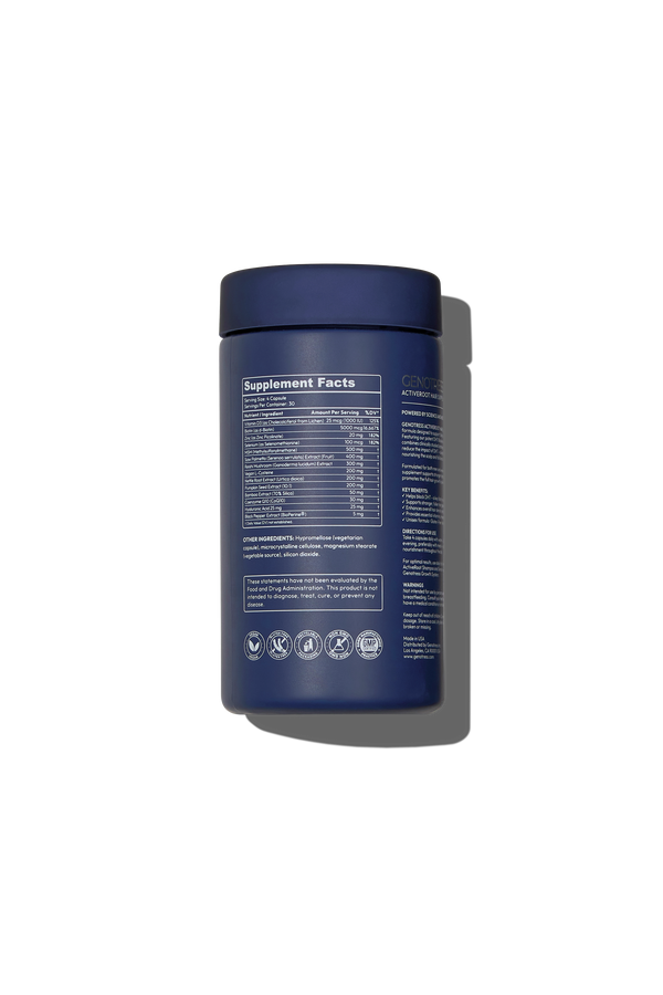 GENOTRESS ACTIVEROOT HAIR SUPPLEMENT